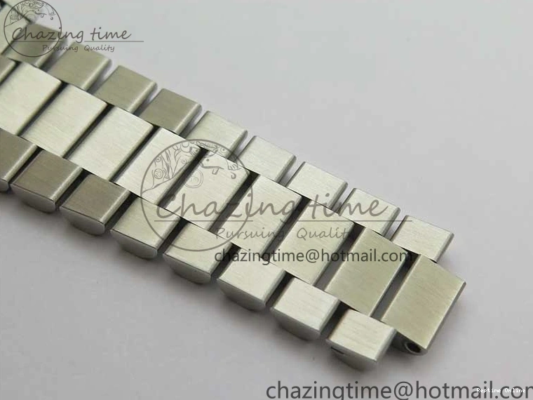 0501 WaterResistant Day Date 40 SS Bp Maker 1:1 Best Edition Tiffany Blue Roman Dial on SS Bracelet A 2549